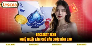 Baccarat SC88: Nghệ Thuật Làm Chủ Bàn Cược Đỉnh Cao 